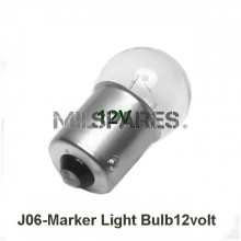 Marker light bulb 12V. 5 watt